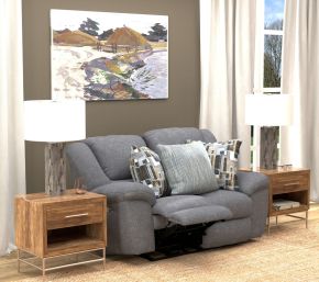 Catnapper 61652-1771/38-2397/43 Trifecta - Power Reclining Loveseat - Smoke