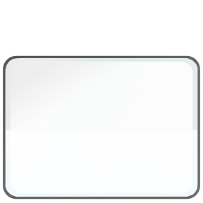 Riverside Furniture 91461 Maddox - Mirror - White