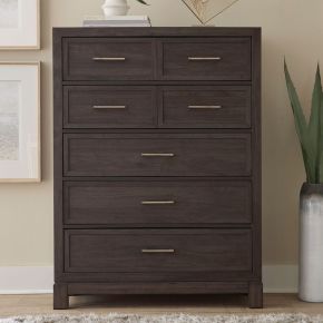 Liberty Furniture 313-BR41 Modern Edge - 5 Drawer Chest - Brown