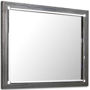 Signature Design by Ashley® B214-36 Lodanna - Bedroom Mirror - Gray