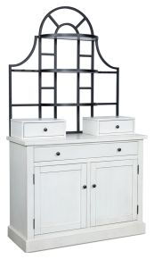Signature Design by Ashley® PCD824D1 Greddinton - Baker's Rack - White