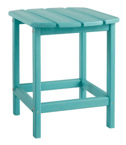 Ashley Furniture P012-703 Ashley Furniture P012-703 Sundown Treasure - Rectangular End Table - Turquoise