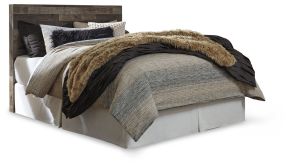 Benchcraft® B200-57 Benchcraft® B200-57 Derekson - Queen Panel Headboard - Multi Gray