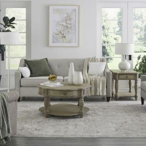 Liberty Furniture 244N-OT-3PCS Magnolia Manor - 3 Piece Table Set - Light Brown