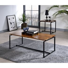 ACME 83240 Jurgen - Coffee Table - Oak & Black