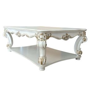 ACME LV01327 Vendom - Coffee Table - Antique Pearl Finish