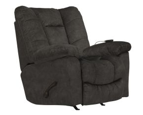 Catnapper 45132-1271/08 Catnapper 45132-1271/08 Manfred - Rocker Recliner With Heat & Massage - Ebony