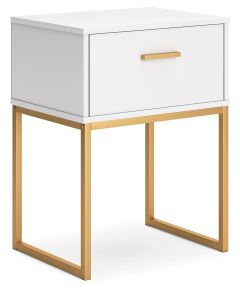 Signature Design by Ashley® EB1867-291 Socalle - Two-tone - One Drawer Night Stand