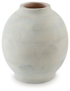 Signature Design by Ashley® A2000654 Clayson - Vase - 12.2" - Sage Green