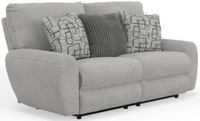 Jackson Furniture Industries 62212-1965/16-2374/18 Maxwell - Power Deep Seat Reclining Loveseat - Cream