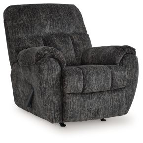 Signature Design by Ashley® PC5260625 Stayfish - Rocker Recliner - Gunmetal