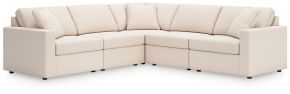 Signature Design by Ashley® 92103S6 Modmax - 5-Piece Sectional - Oyster