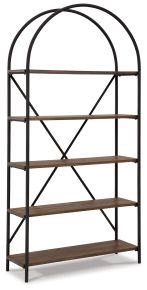 Ashley Furniture A4000325 Galtbury - Bookcase - Brown / Black