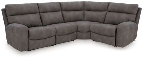 Ashley Furniture 61003S4 Ashley Furniture 61003S4 Next-Gen Durapella - 4-Piece Power Reclining Sectional - Slate