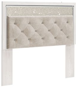 Signature Design by Ashley® B2640-57 Altyra - Queen UPH Panel Headboard - White