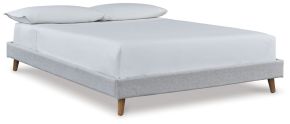 Signature Design by Ashley® B095-772 Tannally - Beige - Full Uph Platform Bed
