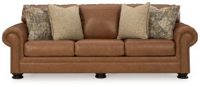 Signature Design by Ashley® 5760439 Carianna - Queen Sofa Sleeper - Caramel