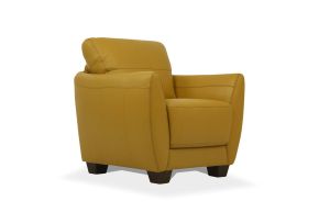 ACME 54947 Valeria - Chair - Mustard Leather
