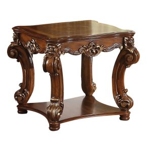 ACME 82001 Vendome - End Table - Cherry