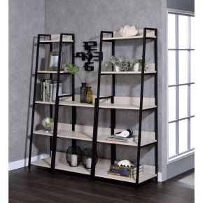 ACME 92674 Wendral - Bookshelf - Natural & Black