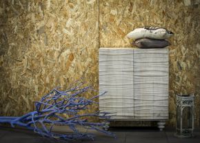 ACME 97770 Balthazar Accent Table - White Washed