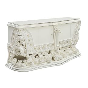 ACME DN01233 Adara - Server - Antique White