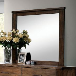 Furniture of America CM7072M Elkton - Mirror - Oak