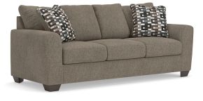 Benchcraft® 3020439 Triston-Peaks - Queen Sofa Sleeper - Suede
