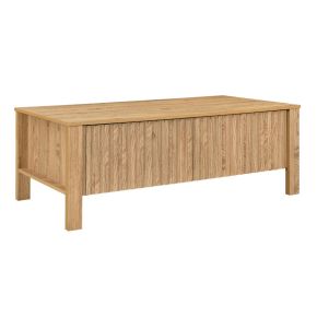 New Classic T3591-10 Thayer - 47" Two Drawer Coffee Table - Natural