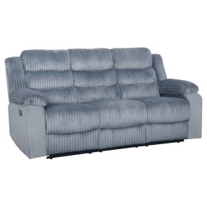 New Classic U1816-30-GRY Willow - Sofa With Dual Recliner - Gray