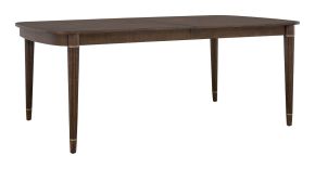Pulaski Furniture P393240 Asher Park - Leg Dining Table - Piano Brown