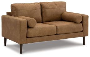 Ashley Furniture 4100235 Telora - Loveseat - Caramel
