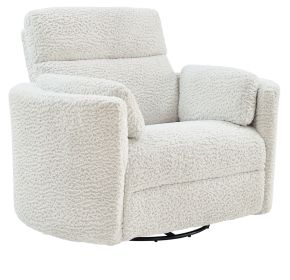 Ashley Furniture PC8630395 Ashley Furniture PC8630395 Gosaldo - Swivel Glider Power Recliner - Silver