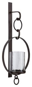 Signature Design by Ashley® A8010036 Ogaleesha - Wall Sconce - Brown