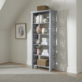 Liberty Furniture 2094G-AC3001 Trellis Lane - Accent Bookcase - Grey