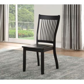 ACME 71852 Renske - Side Chair (Set of 2) - Black