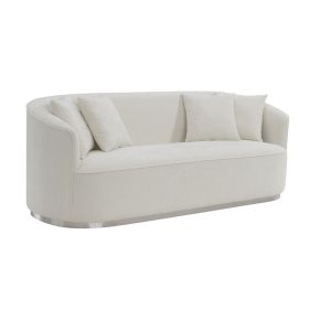 ACME LV01917 Odette - Sofa With 4 Pillows - Beige