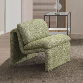 ACME AC04553 ACME AC04553 Jaeda - Accent Chair - Green Boucle