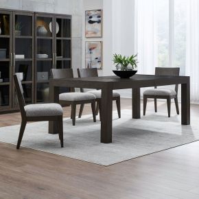 Liberty Furniture 732-DR-O5RLS Cascade Falls - 5 Piece Rectangular Table Set - Satin Espresso