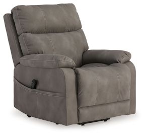 Signature Design by Ashley® 4070812 Next-Gen Durapella - Power Lift Recliner - Slate