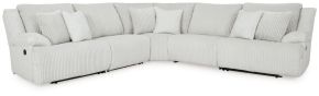 Signature Design by Ashley® 92706S3 Top Tier - 5-Piece Reclining Sectional - Alloy