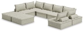 Ashley Furniture A3000244A8 Bales - 8-Piece Modular Seating - Taupe