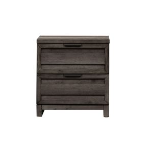 Liberty Furniture 686-BR61 Tanners Creek - Nightstand - Dark Gray