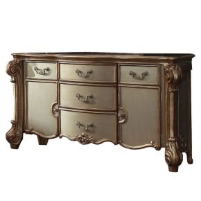 ACME 23005 Vendome - Dresser - Gold Patina & Bone