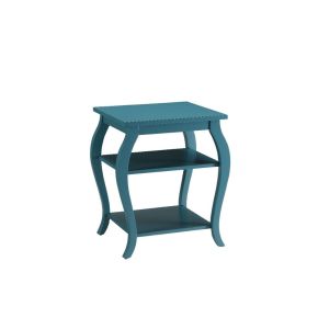 ACME 82832 Becci - Accent Table - Teal