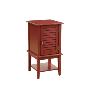ACME 97352 Hilda II - Accent Table - Red