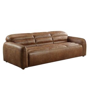 ACME LV01020 Rafer - Sofa - Cocoa Top Grain Leather