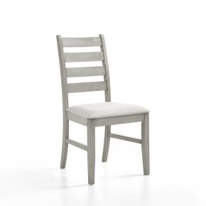 New Classic D1652-20 Pascal - Ladderback Dining Chair (Set of 2) - Driftwood