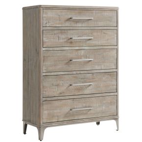 Riverside Furniture 39365 Intrigue - 5 Drawer Chest - Hazelwood
