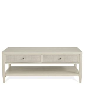 Riverside Furniture 18202 Maren - Coffee Table - Beige